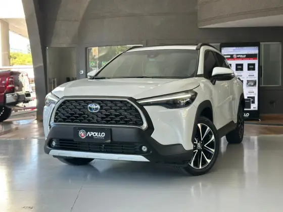 TOYOTA COROLLA CROSS 1.8 VVT-I HYBRID FLEX XRX CVT TOYOTA COROLLA CROSS 1.8 VVT-I HYBRID FLEX XRX CVT