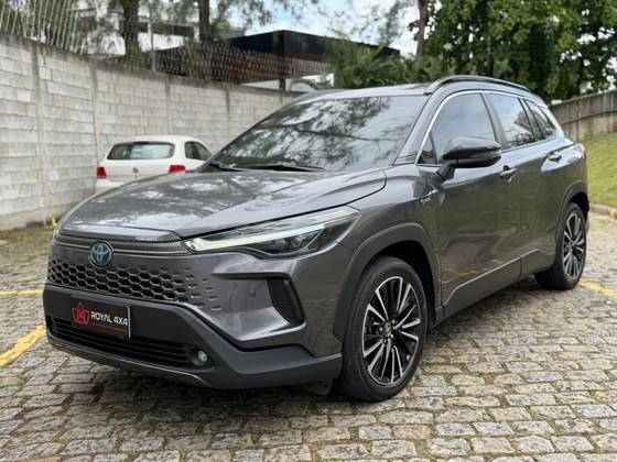 TOYOTA COROLLA CROSS 1.8 VVT-I HYBRID FLEX XRX CVT