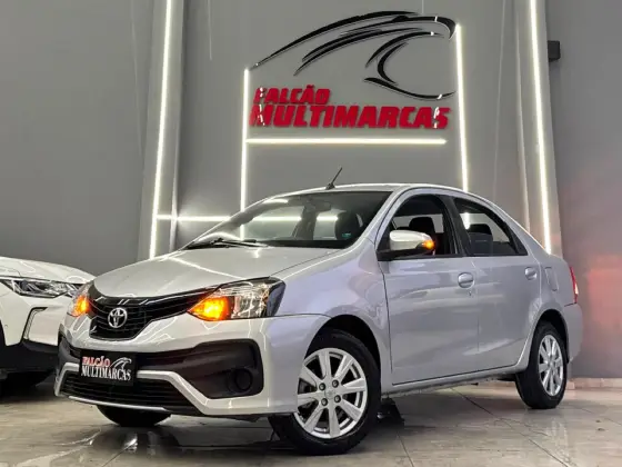 TOYOTA ETIOS 1.5 X PLUS 16V FLEX 4P MANUAL TOYOTA ETIOS 1.5 X PLUS 16V FLEX 4P MANUAL