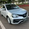 TOYOTA ETIOS 1.3 X 16V FLEX 4P MANUAL TOYOTA ETIOS 1.3 X 16V FLEX 4P MANUAL