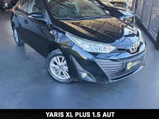 TOYOTA-YARIS-1.5 16V FLEX SEDAN XL MULTIDRIVE TOYOTA-YARIS-2019