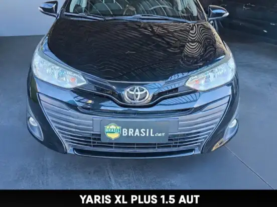 TOYOTA-YARIS-1.5 16V FLEX SEDAN XL MULTIDRIVE TOYOTA-YARIS-2019