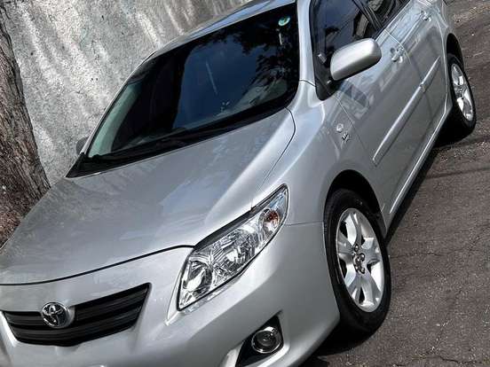 TOYOTA-COROLLA-1.8 GLI 16V FLEX 4P AUTOMÁTICO TOYOTA-COROLLA-2009