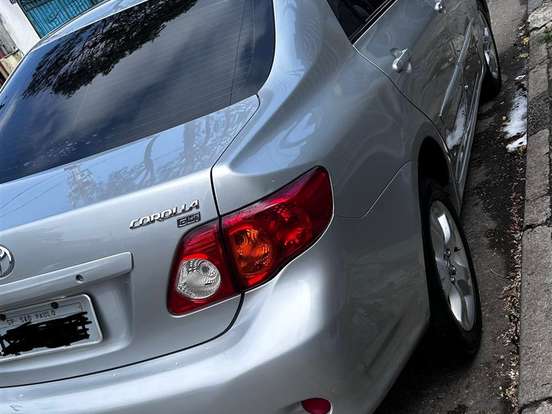 TOYOTA-COROLLA-1.8 GLI 16V FLEX 4P AUTOMÁTICO TOYOTA-COROLLA-2009