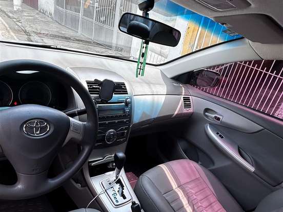 TOYOTA-COROLLA-1.8 GLI 16V FLEX 4P AUTOMÁTICO TOYOTA-COROLLA-2009