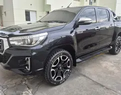 TOYOTA HILUX 2.7 SRV 4X2 CD 16V FLEX 4P AUTOMÁTICO TOYOTA HILUX 2.7 SRV 4X2 CD 16V FLEX 4P AUTOMÁTICO