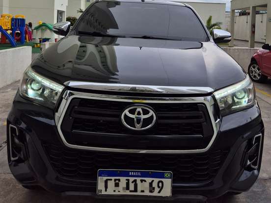 TOYOTA-HILUX-2.7 SRV 4X2 CD 16V FLEX 4P AUTOMÁTICO TOYOTA-HILUX-2017