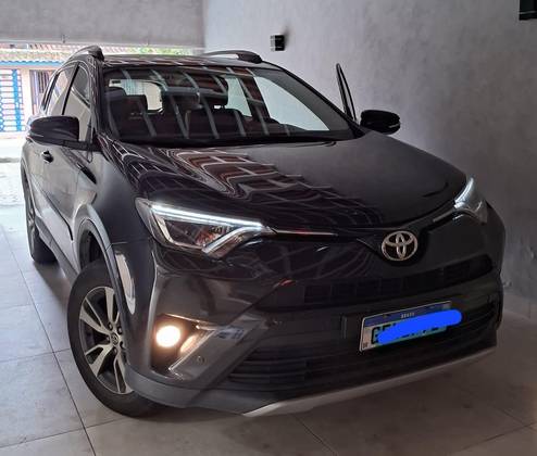 TOYOTA RAV4 2.0 TOP 4X2 16V GASOLINA 4P AUTOMÁTICO