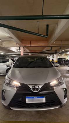 TOYOTA YARIS 1.5 16V FLEX XS MULTIDRIVE