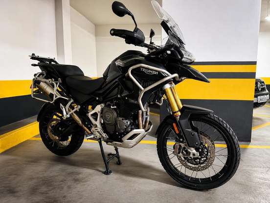 TRIUMPH-TIGER 1200 BLACK EDITION TRIUMPH-TIGER 1200 BLACK EDITION-2025