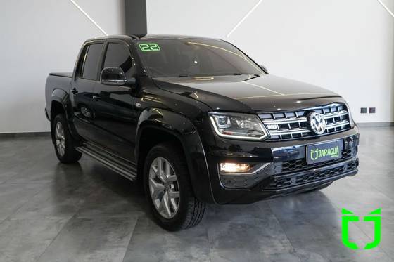 VOLKSWAGEN AMAROK 3.0 V6 TDI DIESEL HIGHLINE CD 4MOTION AUTOMÁTICO