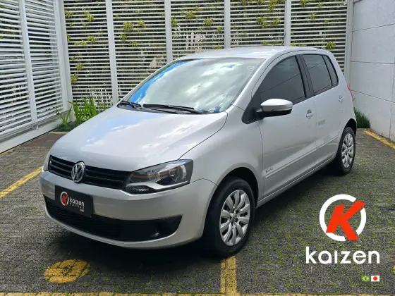 VOLKSWAGEN FOX 1.0 MI 8V FLEX 4P MANUAL VOLKSWAGEN FOX 1.0 MI 8V FLEX 4P MANUAL