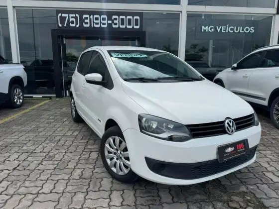 VOLKSWAGEN FOX 1.0 MI BLUEMOTION 8V FLEX 2P MANUAL
