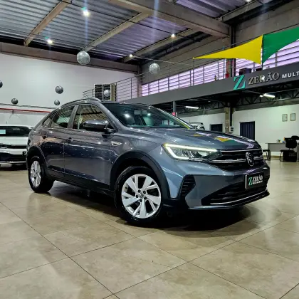VOLKSWAGEN NIVUS 1.0 200 TSI TOTAL FLEX COMFORTLINE AUTOMÁTICO VOLKSWAGEN NIVUS 1.0 200 TSI TOTAL FLEX COMFORTLINE AUTOMÁTICO