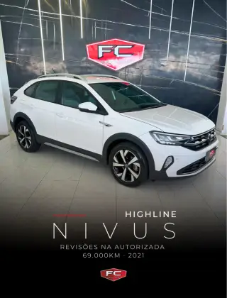 VOLKSWAGEN NIVUS 1.0 200 TSI TOTAL FLEX HIGHLINE AUTOMÁTICO VOLKSWAGEN NIVUS 1.0 200 TSI TOTAL FLEX HIGHLINE AUTOMÁTICO