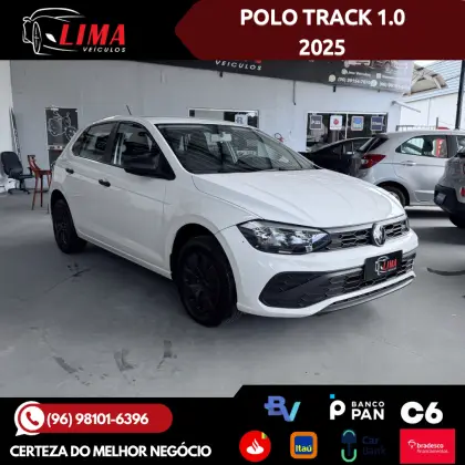 VOLKSWAGEN POLO 1.0 MPI TRACK MANUAL VOLKSWAGEN POLO 1.0 MPI TRACK MANUAL