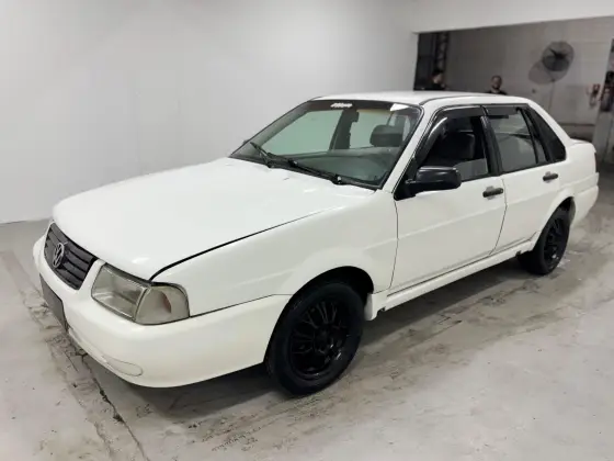 VOLKSWAGEN SANTANA 2.0 MI 8V GASOLINA 4P MANUAL VOLKSWAGEN SANTANA 2.0 MI 8V GASOLINA 4P MANUAL