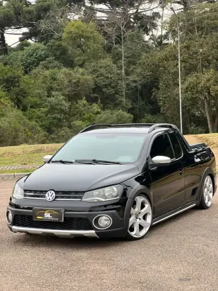 VOLKSWAGEN SAVEIRO 1.6 CROSS CE 8V FLEX 2P MANUAL VOLKSWAGEN SAVEIRO 1.6 CROSS CE 8V FLEX 2P MANUAL
