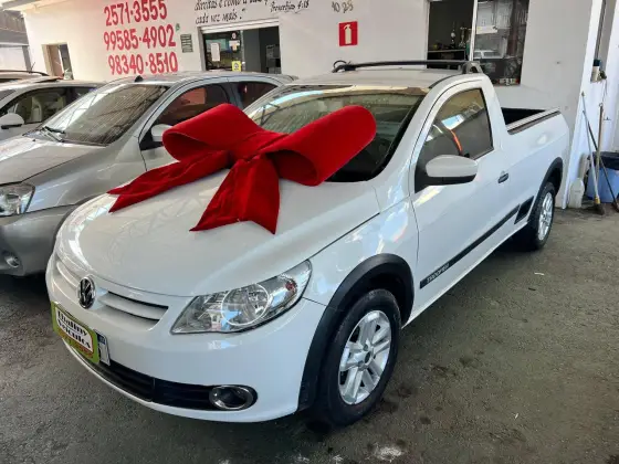 VOLKSWAGEN SAVEIRO 1.6 MI CS 8V FLEX 2P MANUAL G.V VOLKSWAGEN SAVEIRO 1.6 MI CS 8V FLEX 2P MANUAL G.V