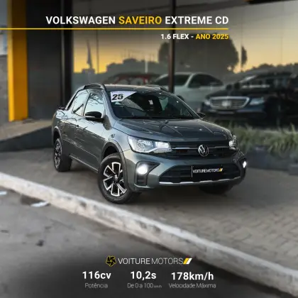 VOLKSWAGEN SAVEIRO 1.6 MSI EXTREME CD 16V FLEX 2P MANUAL