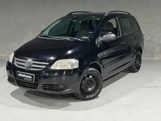 VOLKSWAGEN SPACEFOX 1.6 MI 8V FLEX 4P MANUAL