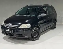 VOLKSWAGEN SPACEFOX 1.6 MI 8V FLEX 4P MANUAL VOLKSWAGEN SPACEFOX 1.6 MI 8V FLEX 4P MANUAL