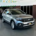 VOLKSWAGEN T-CROSS 1.0 200 TSI TOTAL FLEX AUTOMÁTICO VOLKSWAGEN T-CROSS 1.0 200 TSI TOTAL FLEX AUTOMÁTICO