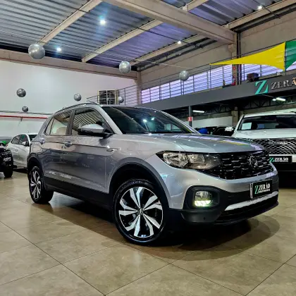 VOLKSWAGEN T-CROSS 1.0 200 TSI TOTAL FLEX COMFORTLINE AUTOMÁTICO