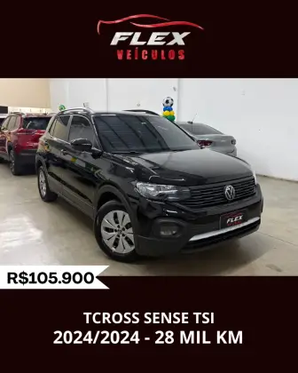 VOLKSWAGEN T-CROSS 1.0 200 TSI TOTAL FLEX SENSE AUTOMÁTICO