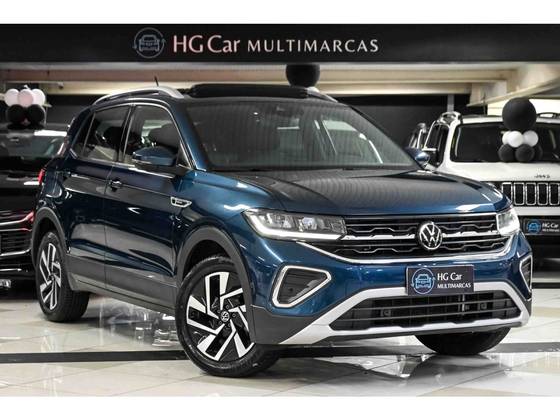 VOLKSWAGEN T-CROSS 2025 1.4 250 TSI TOTAL FLEX HIGHLINE AUTOMÁTICO