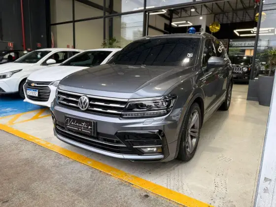 VOLKSWAGEN TIGUAN 2.0 350 TSI GASOLINA ALLSPACE R-LINE 4MOTION DSG VOLKSWAGEN TIGUAN 2.0 350 TSI GASOLINA ALLSPACE R-LINE 4MOTION DSG