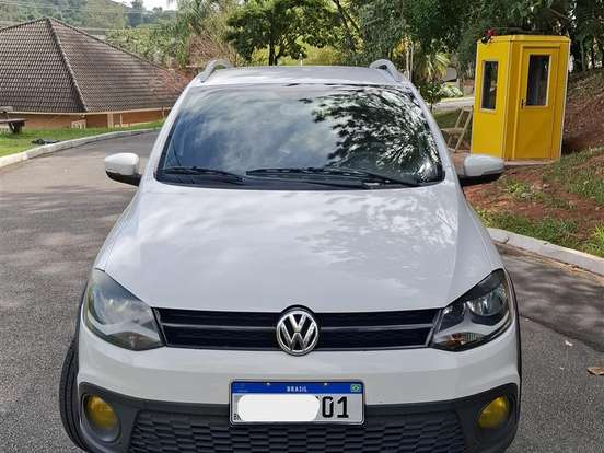 VOLKSWAGEN-CROSSFOX-1.6 MI FLEX 8V 4P MANUAL VOLKSWAGEN-CROSSFOX-2011