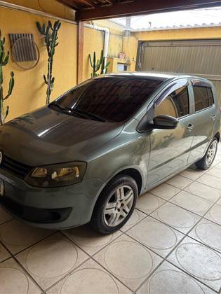 VOLKSWAGEN FOX 1.6 MI 8V FLEX 4P AUTOMATIZADO