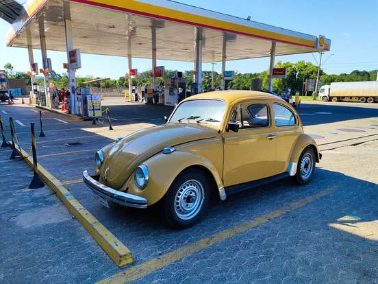 VOLKSWAGEN-FUSCA-1.3 8V ÁLCOOL 2P MANUAL VOLKSWAGEN-FUSCA-1978