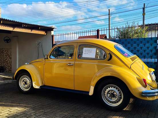VOLKSWAGEN-FUSCA-1.3 8V ÁLCOOL 2P MANUAL VOLKSWAGEN-FUSCA-1978