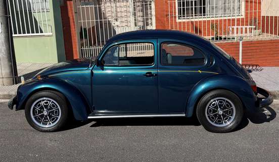 VOLKSWAGEN-FUSCA-1.6 8V GASOLINA 2P MANUAL VOLKSWAGEN-FUSCA-1994