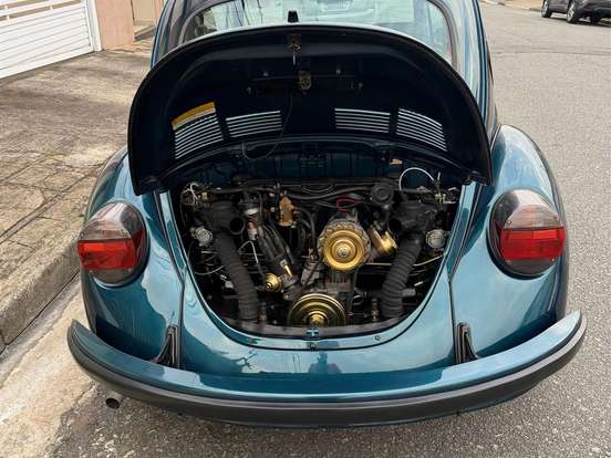 VOLKSWAGEN-FUSCA-1.6 8V GASOLINA 2P MANUAL VOLKSWAGEN-FUSCA-1994