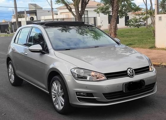 VOLKSWAGEN GOLF 1.0 TSI COMFORTLINE 12V TOTAL FLEX 4P MANUAL