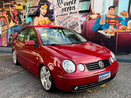 VOLKSWAGEN-POLO SEDAN-2.0 MI 8V GASOLINA 4P MANUAL VOLKSWAGEN-POLO SEDAN-2002