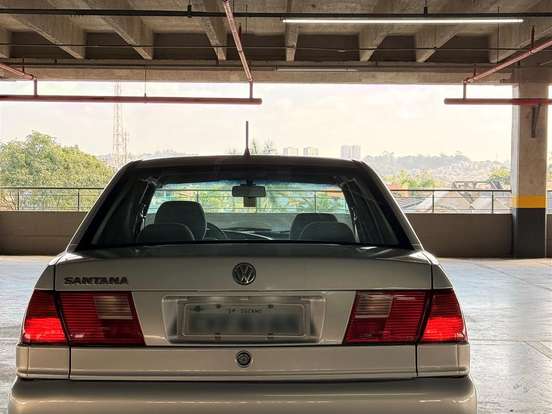 VOLKSWAGEN-SANTANA-1.8 MI 8V ÁLCOOL 4P MANUAL VOLKSWAGEN-SANTANA-1999