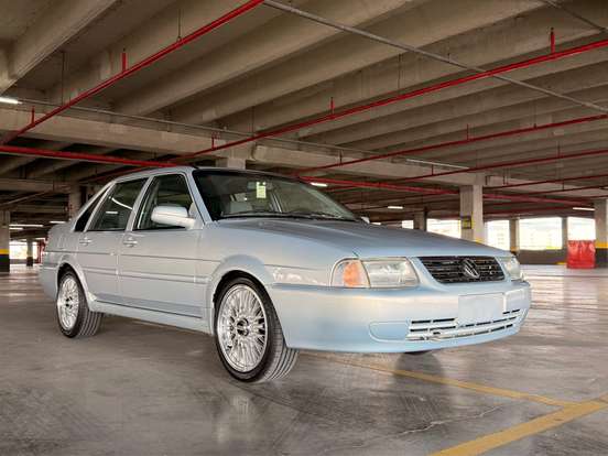 VOLKSWAGEN-SANTANA-1.8 MI 8V ÁLCOOL 4P MANUAL VOLKSWAGEN-SANTANA-1999