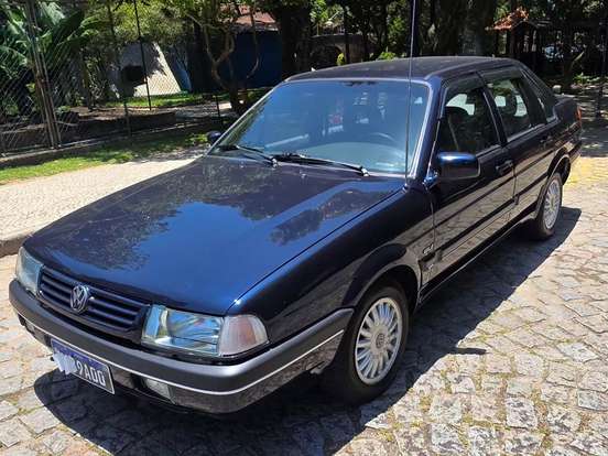 VOLKSWAGEN-SANTANA-2.0 GLS 8V GASOLINA 4P MANUAL VOLKSWAGEN-SANTANA-1993