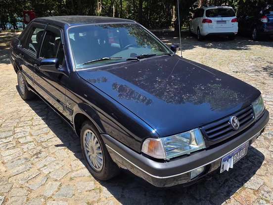 VOLKSWAGEN-SANTANA-2.0 GLS 8V GASOLINA 4P MANUAL VOLKSWAGEN-SANTANA-1993