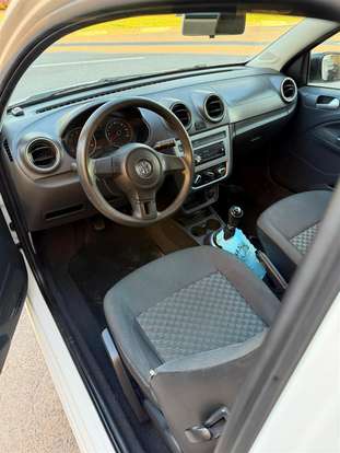 VOLKSWAGEN-SAVEIRO-1.6 MI TRENDLINE CE 8V FLEX 2P MANUAL VOLKSWAGEN-SAVEIRO-2014