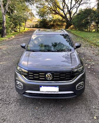 VOLKSWAGEN T-CROSS 1.4 250 TSI TOTAL FLEX HIGHLINE AUTOMÁTICO