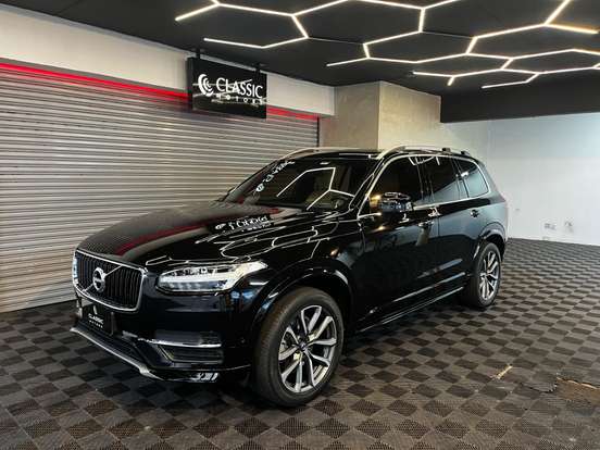 VOLVO-XC90-2.0 T6 GASOLINA MOMENTUM AWD GEARTRONIC VOLVO-XC90-2019