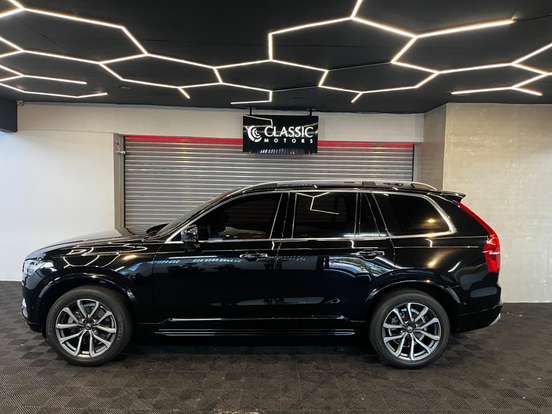 VOLVO-XC90-2.0 T6 GASOLINA MOMENTUM AWD GEARTRONIC VOLVO-XC90-2019