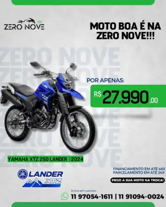 YAMAHA XTZ 250 LANDER 