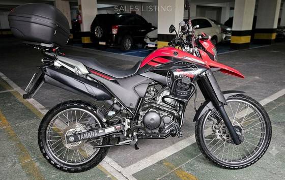 YAMAHA XTZ 250 LANDER 