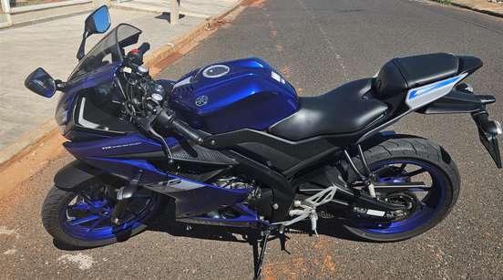 YAMAHA-YZF R15 YAMAHA-YZF R15-2024